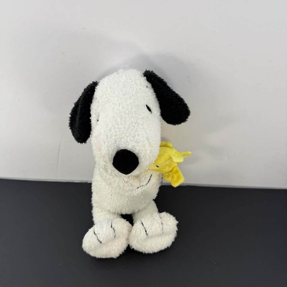 Happiness is a Hug by Hallmark Snoopy & Woodstock Plush - Picture 2 of 10